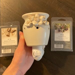Scentsy Mini Warmer - Wall-plug